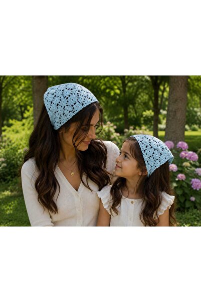 Kodlamanya Papatyalı Bandana