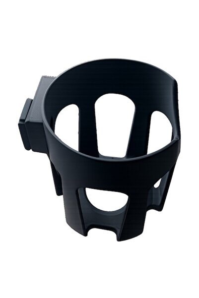 Dual Stax Suport pentru pahar compatibil cu Stokke Xplory - imprimat 3D, negru