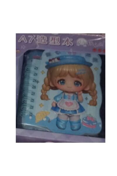 ED KIRTASİYE Colorful Mini Spiral Notebook