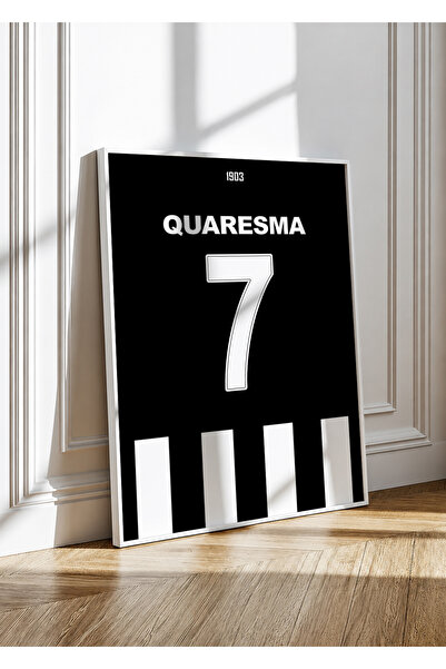 Base Concept R.Quaresma 7 Forma Tasarımlı Poster Tablo (Çerçeveli)