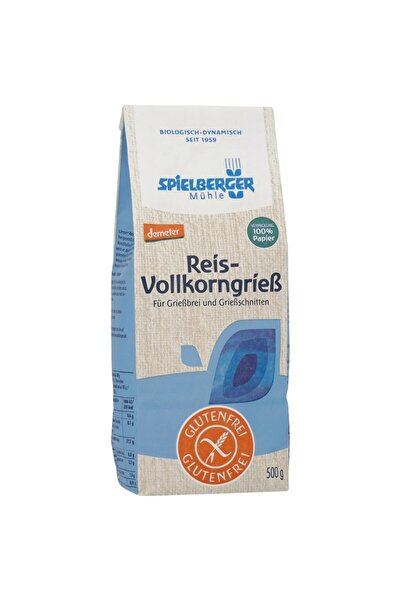 Spielberger Gris integral din orez fara gluten Demeter,