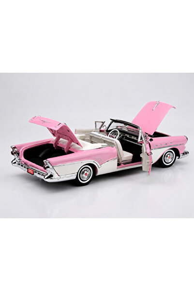 KIZILKAYA 1957 Buick Roadmaster Metal Die Cast Klasik Koleksiyonluk