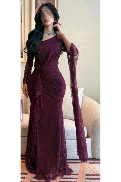 Gerenic High-End Evening Dress Lace