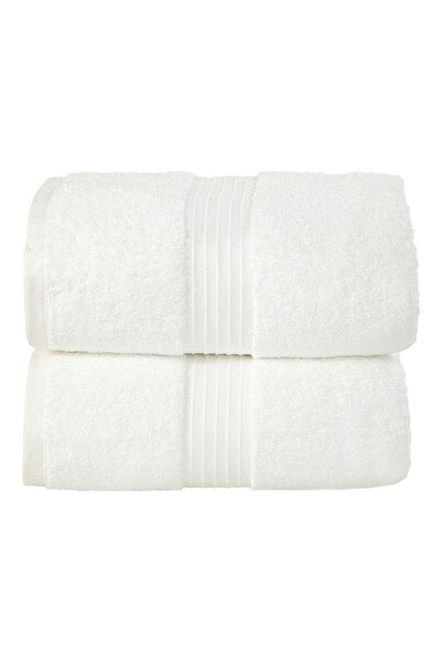 Bliss Casa 2-Piece Bath Sheets, 100% Combed Cotton 550 GSM Superior Quality T...