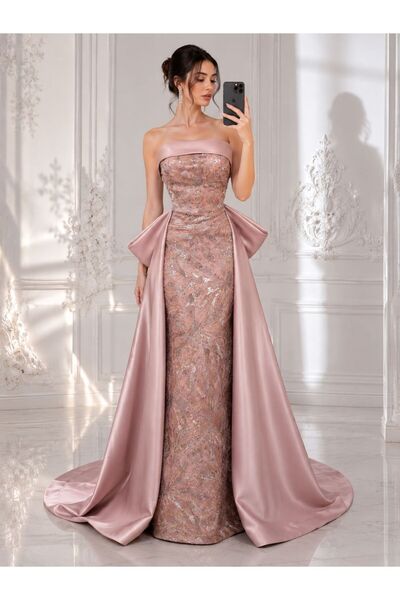 Mally Royal Dress in Pink Color