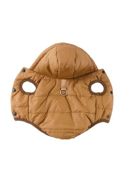 Choice10 S Coffee Warm Cats Hoodie Coat For Small Medium Cats Dog Winter Cozy...