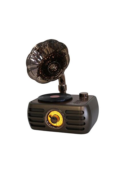 Everton Rt-704 Gramafonlu Bluetooth Fm-Usb-Tf-Aux Şarjlı Nostaljik Radyo