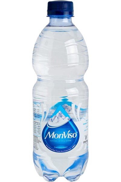 MONVISO Still Natural Mineral Water - 500 ml (Pack Of 6)