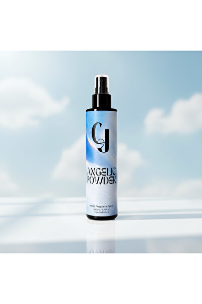 CandleJuice Αρωματικό Spray Χώρου & Υφασμάτων Angelic Powder - Fabric Mist 200ml