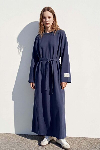 KADO OUTLET Oversize Uzun Rahat Elbise