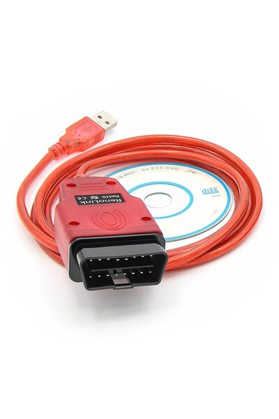 Renolink v2.10 Renault immo airbag sıfırlama ecu programlama cihazı