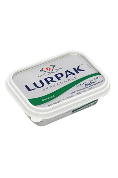 Lurpak Organik Sürülebilir Yağ 250 G