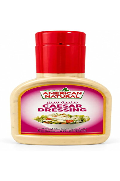 American Natural Original Caesar Dressing 237ml X 12