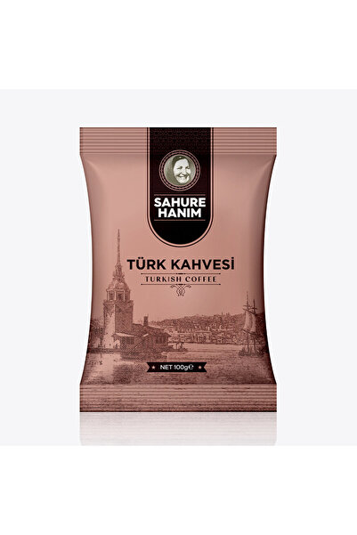 Sahure Hanım Turkish Coffee 100 g (Pack of 4)