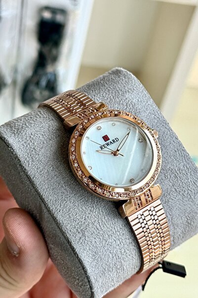 Reward Rd21026L Women Wrist Watch with Steel Cord