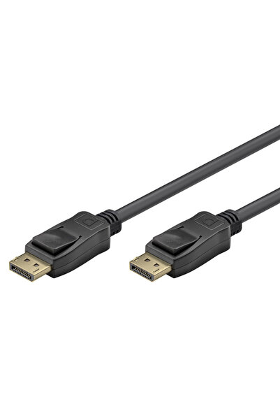 goobay καλώδιο DisplayPort 74778, VESA Certified, 8K/60Hz, 32.4 Gbps, 2m, μαύρο