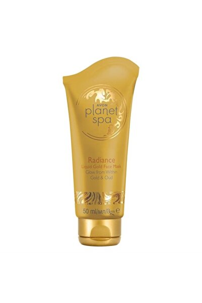 AVON Masca de fata cu Aur Lichid Planet Spa Radiance 50 ml – luminozitate si ...