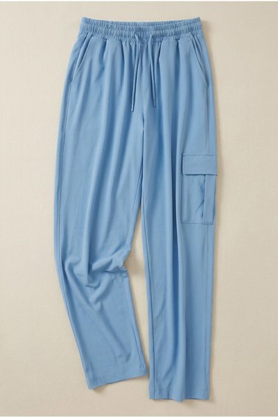 DKECCI Cargo Pocket Comfort Pants |   Anti-Sweat Flexible Unisex Bottoms