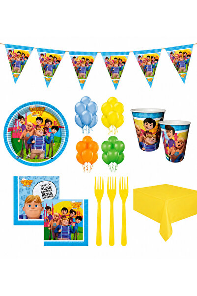 Parti dolabı Set de decorațiuni pentru petrecerea de aniversare Rafadan Tayfa...