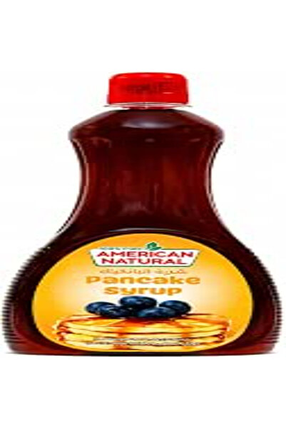 American Natural Pan Cake Syrup 24 Oz X 12