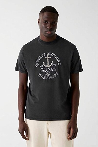 Guess Jersey Men's Regular Fit T-Shirt