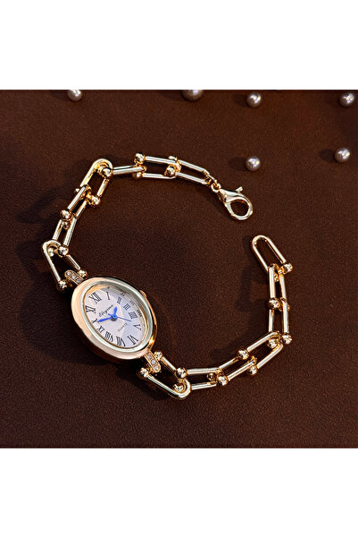 choice2 WHITE Ladies Fashion Quartz Watch Bracelet with Unique Hollow U-Shape...