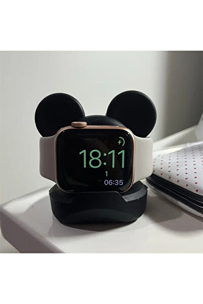 Choice1 Black Desktop Watch Charging Base Universal Watch Charger Stand Watch...