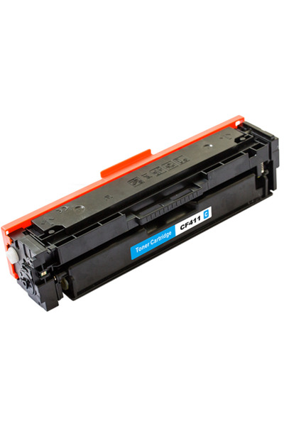HP Cartus toner compatibil CF411X, HP-410X, CRG-046H, cyan, 5000 pagini
