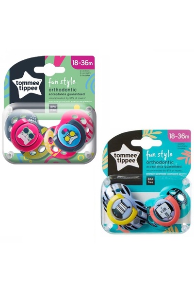 tommee tippee Tt-fun Emzik 18-36 Ay Kız 2li