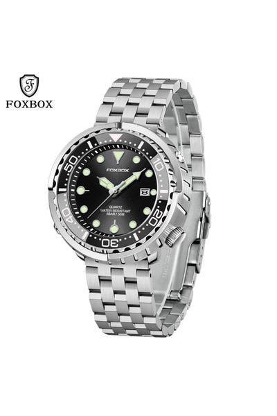 Choice1 silver black 05L 2024 Men Watch Outdoor Sports Quartz Watches Men Wat...