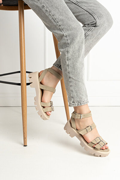 exclusives.ro Lugo Sandals - Sun Velour