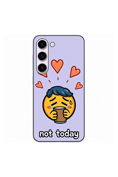 OEM Θήκη συμβατή με Samsung Galaxy S23 Σιλικόνης Gel TPU Μοντέλο Not Today
