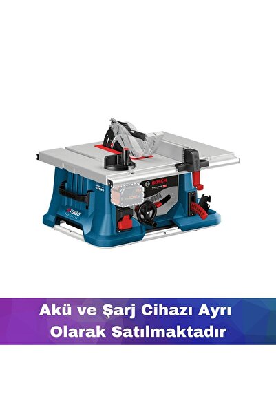 Bosch GTS 18V-216 Akülü Üstten Tablalı Tezgah Testere (Solo) 0601B44000