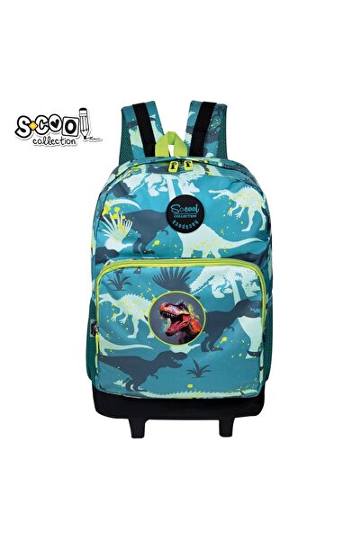 Roben Ghiozdan Trolley DINO- S-COOL, 45x32x16.5 cm