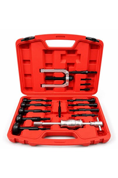 GEBOTOOLS TRUSA PRESA EXTRACTOR BUCSE SI RULMENTI INTERIOR 8 - 58MM 17 PIESE ...
