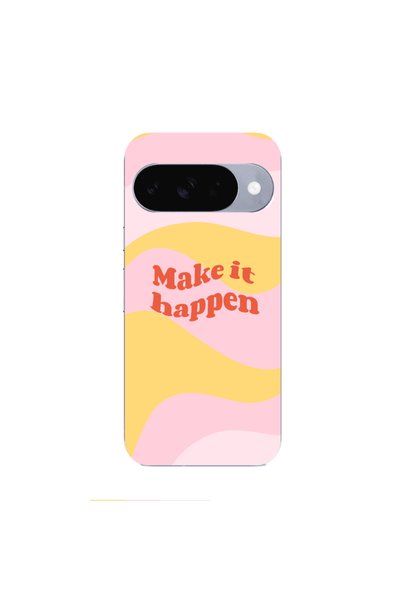 Other Google Pixel 10 Make it hapen Transparent Silicone TPU Θήκη