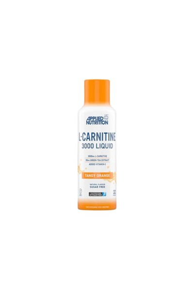 applied nutrition L-Carnitine 3000 Lichid Portocală 480ml