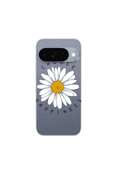 Other Google Pixel 10 Chose Happines Transparent Silicone TPU Θήκη