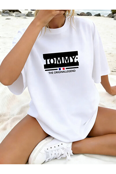 SAUDI Men and Women's 100% Cotton T-Shirt - Oversized Crew Neck Short Sleeve ...