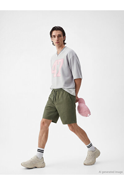 LC Waikiki Pantaloni scurți Slim Fit pentru bărbați
