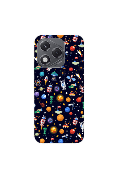 Other Honor 400 Lite Small planets Transparent Silicone TPU Θήκη