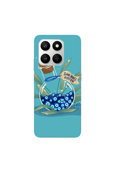 Other Honor Magic 400 Smart Good vibes potion Transparent Silicone TPU Θήκη