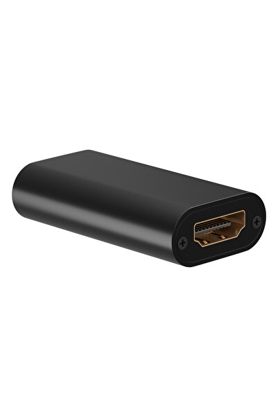 goobay HDMI repeater 58491, 4K/30Hz έως 30m, 1080p 3D έως 40m, μαύρο