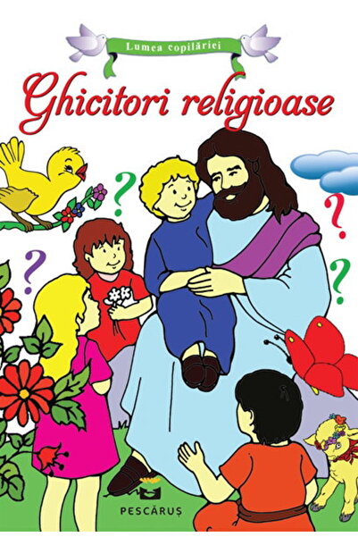 Editura Prestige Ghicitori religioase pentru copii