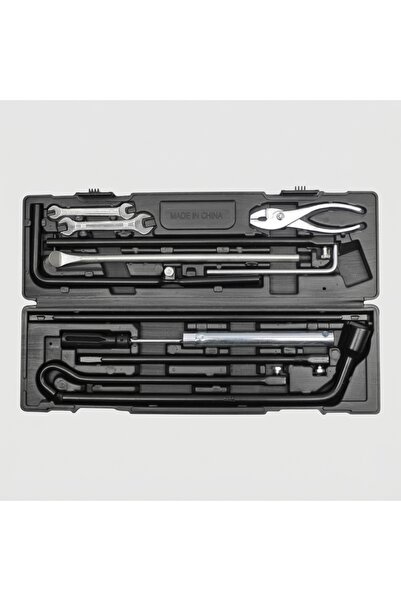 MTOOLS طقم شنطة عدة لاند كروزر شنطة متكاملة لتبديل الإطارات والطوارئ