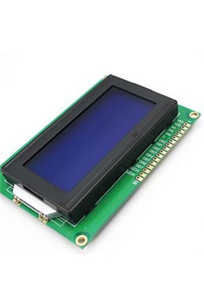Generic شاشة عرض LCD زرقاء 16×4 1604 حرف طراز 1C8A
