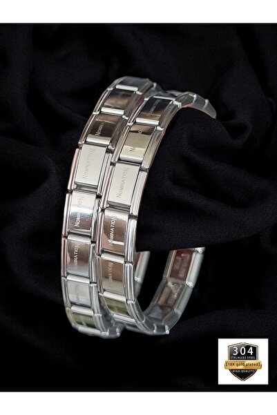 takantakana Vip, Italian Charm Bracelet-Nomination, New Design, in Wooden Box 37