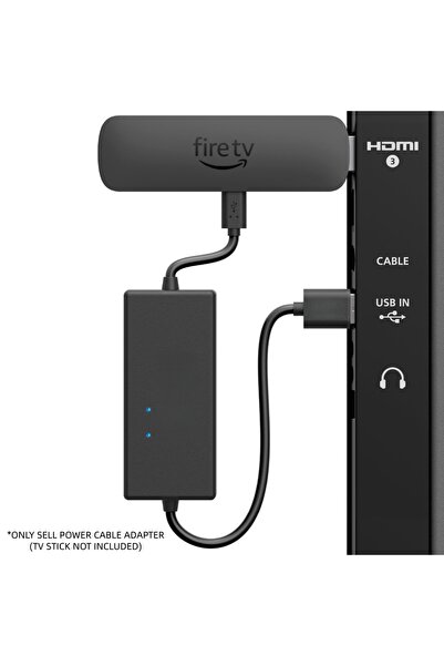 Choice Power Cable Adapter for AMZ Fire TV Stick, Powers Fire TV Stick Direct...