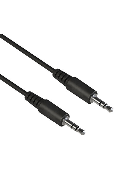 POWERTECH καλώδιο ήχου 3.5mm PTR-0145, AUX, CCS, 1.5m, μαύρο