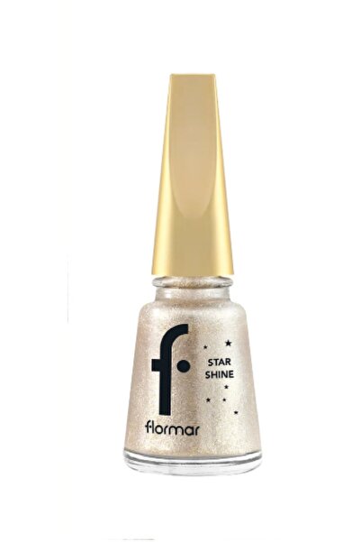 Flormar Star Shine Yüksek Pigmentli & Parlak Bitişli Metalik Oje